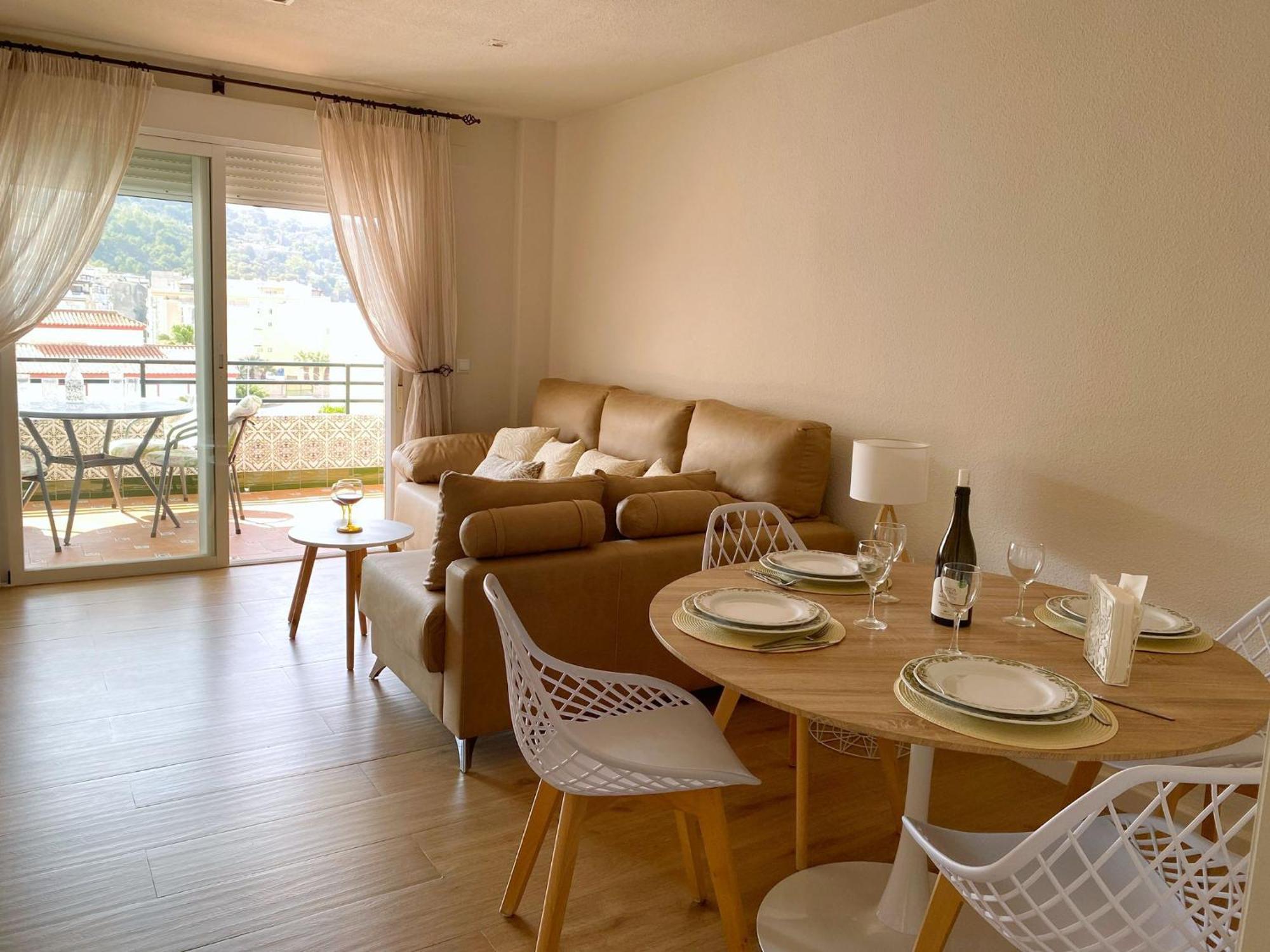 Apartamento Plaza Mar La Herradura  Luaran gambar